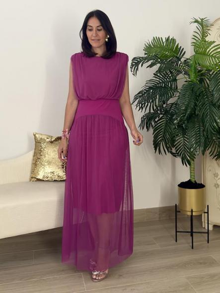 Vestido Tul Buganvilla  [1]