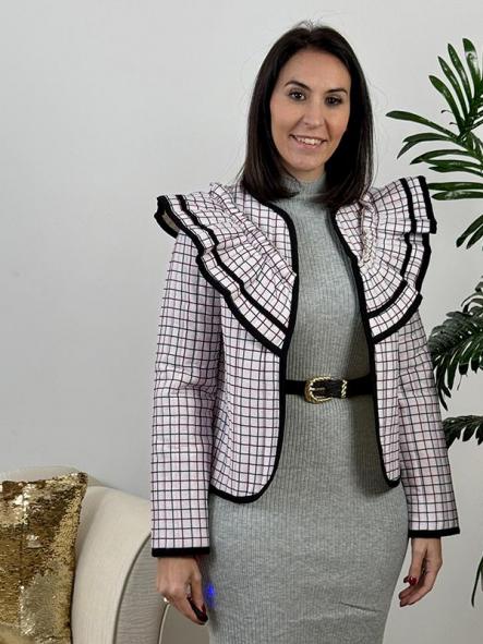 Chaqueta Roccola Cuadros [2]