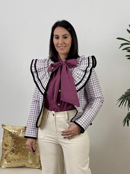 Chaqueta Roccola Cuadros