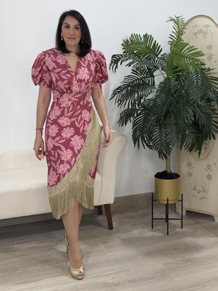 Vestido Genaro Fucsia [1]