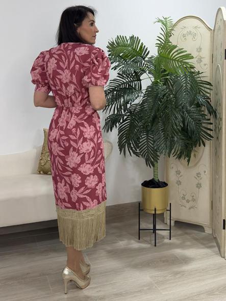 Vestido Genaro Fucsia [3]