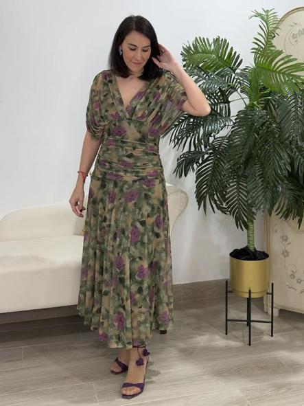 Vestido Tribaldo Verde  [3]