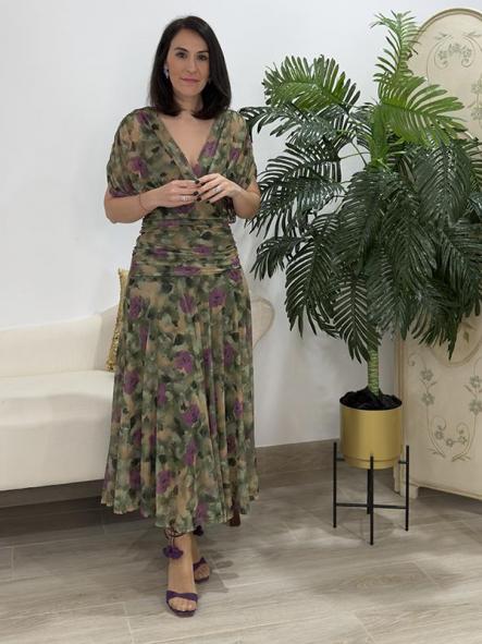 Vestido Tribaldo Verde  [1]