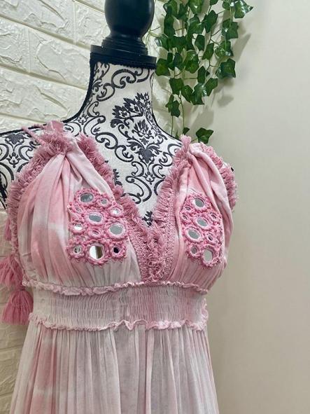 Vestido Amira Rosa [2]