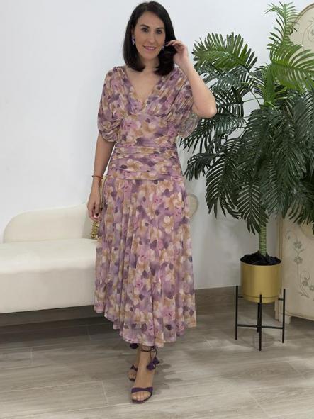 Vestido Tribaldo Malva [3]