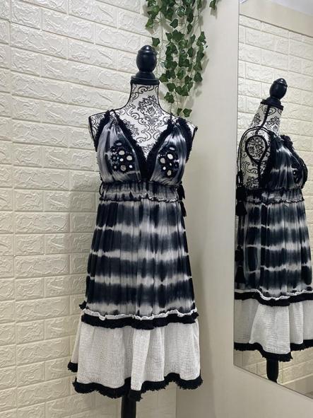 Vestido Amira Negro