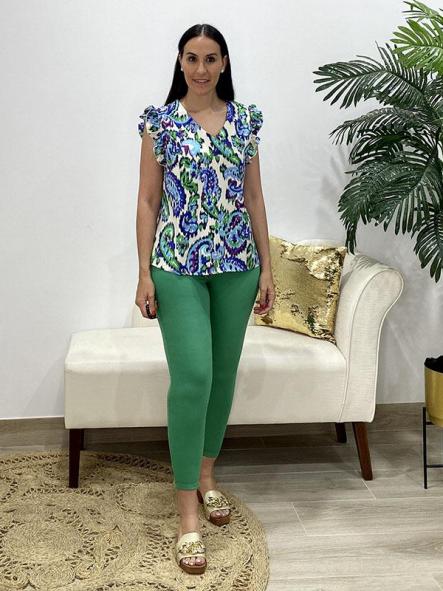 Blusa Hawai Verde [3]