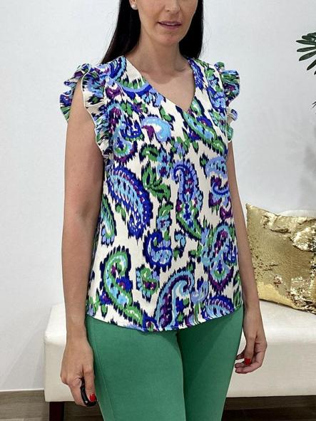 Blusa Hawai Verde [2]