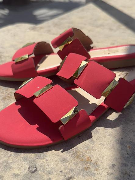 Sandalia Cristy Coral