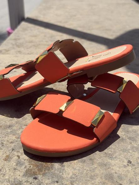 Sandalia Cristy Naranja  [3]
