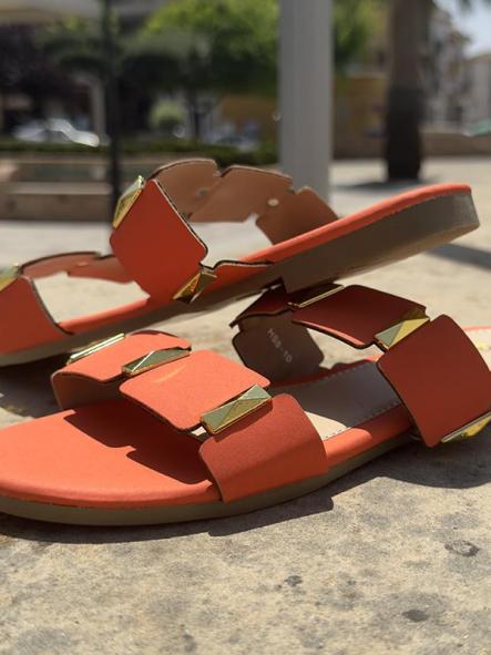 Sandalia Cristy Naranja  [2]