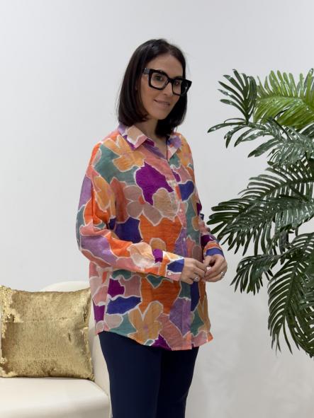 Camisa Multicolor