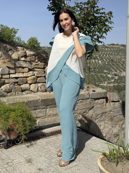Conjunto Penélope Turquesa