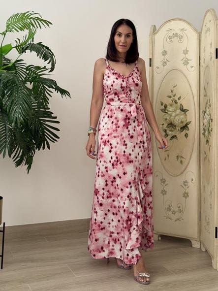 Vestido Macarena Rosa [2]