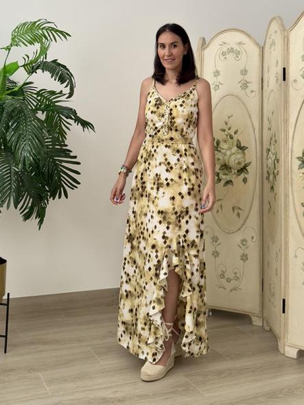 Vestido Macarena Amarillo [3]