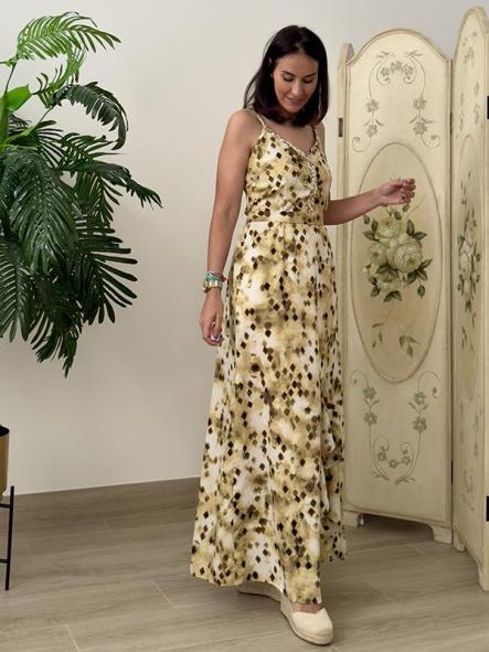 Vestido Macarena Amarillo [2]