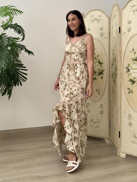 Vestido Macarena Camel [2]