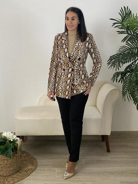 Blazer Animal Print [2]