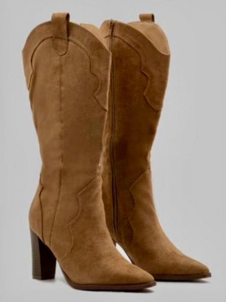 Bota Cowboy Camel [1]