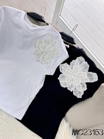 Camiseta Flor  [0]