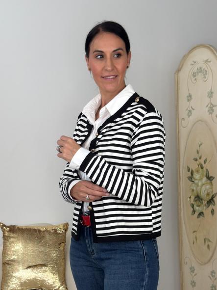 Chaqueta Navy Negra