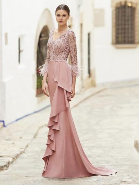 Vestido Rampa