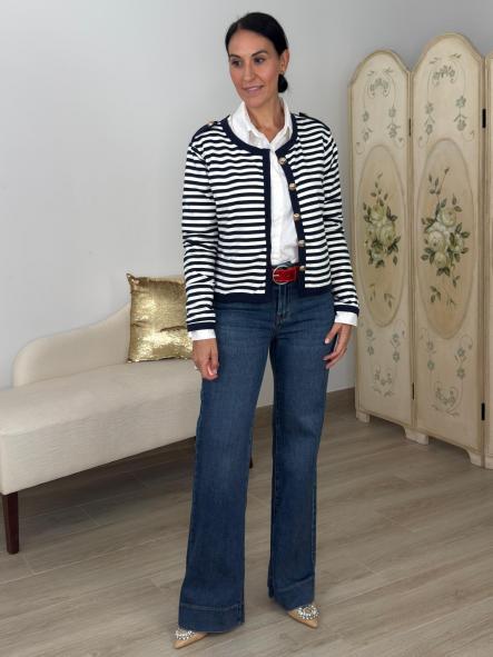 Chaqueta Navy Azul Marino