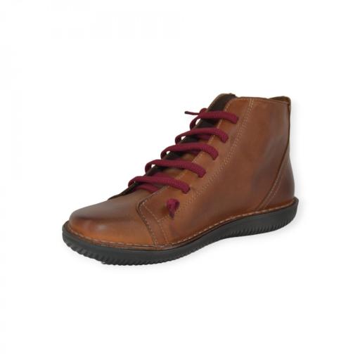 BOTIN MARRON PIEL BOLETA 3012 [2]