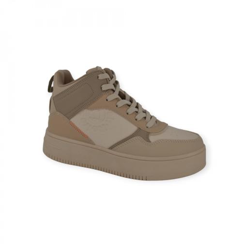 ZAPATILLA BOTA BEIGE PLATAFORMA  REFRESH 171330