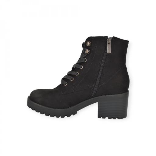 BOTIN NEGRO LAZO SUELA GOMA MUSTANG 57511 [4]