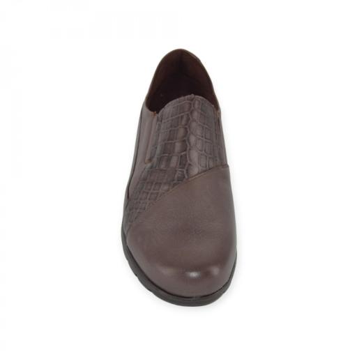 ZAPATO PIEL MARRON PITILLOS 5310 [2]