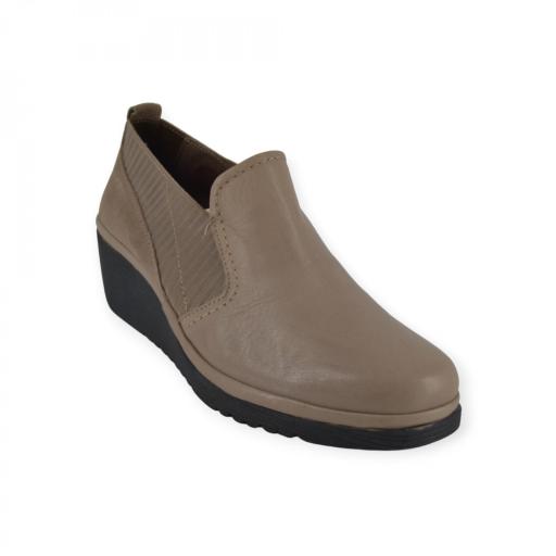 ZAPATO PIEL TAUPE FLEX GO 0226 [2]