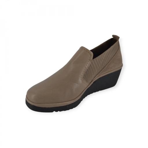 ZAPATO PIEL TAUPE FLEX GO 0226 [3]