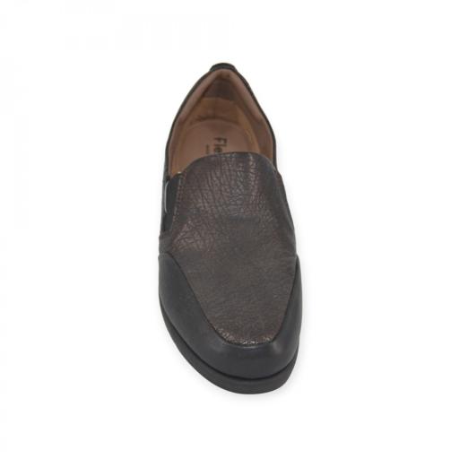 ZAPATO PIEL MARRON FLEX GO 0205 [2]