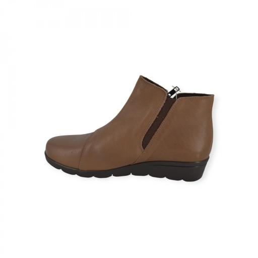 BOTIN PIEL TAUPE AMELIE 883  [4]