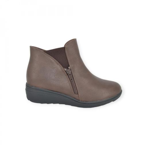 BOTIN MARRON OSCURO  BALLERI 2096