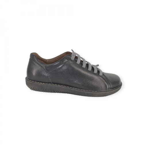 ZAPATO PIEL NEGRO BOLETA 200