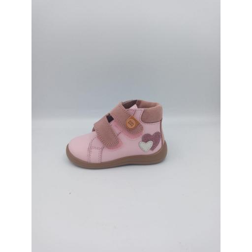 Zapato niña rosa Kinzing Gioseppo 64105