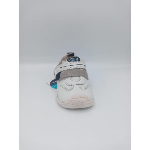 Zapato niño blanco Ribnica Gioseppo 67118 [1]