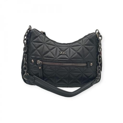 BOLSO NEGRO CORREA CADENA XTI 184197