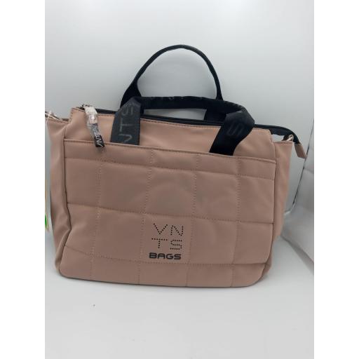 BOLSO NUDE DOS ASAS NEGRAS VENTIS 235571 [0]