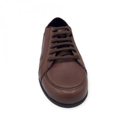 ZAPATO PIEL MARRON PITILLO 2630 [2]