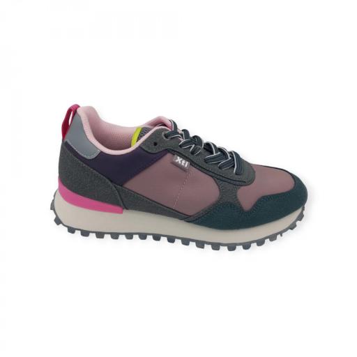 ZAPATILLA MORADA XTI 142120