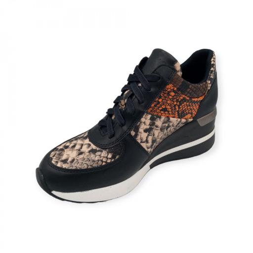 ZAPATILLA LEOPARD CUÑA XTI 44655 [3]