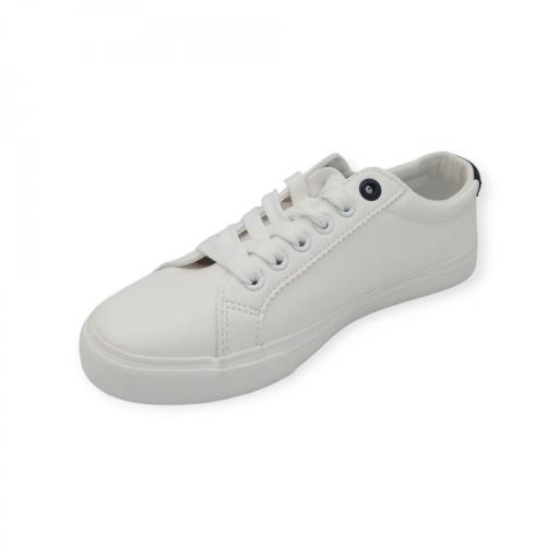 ZAPATILLA BLANCA MUSTANG  60142 [4]