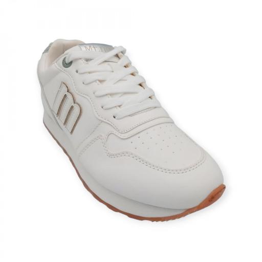 ZAPATILLA BLANCA MUSTANG  60321 [2]