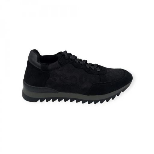 ZAPATILLA NEGRA B3D 41597