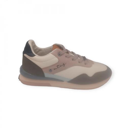 ZAPATILLA TAUPE MUSTANG 60363