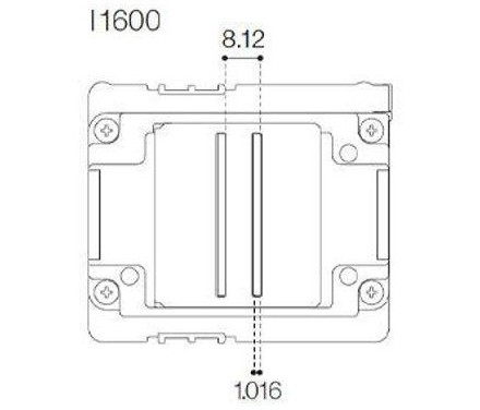 I1600 EPSON PRINT HEAD U1 (U.V.) [2]