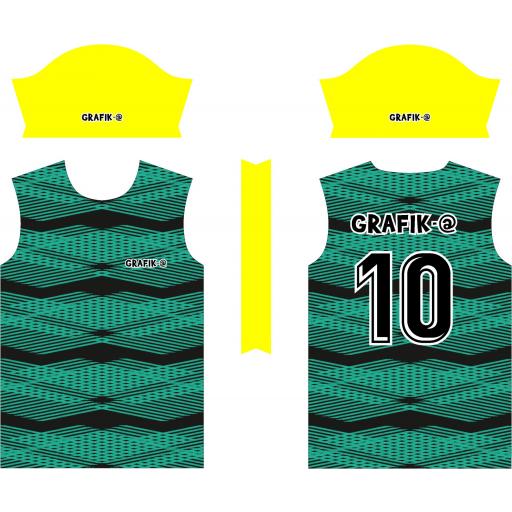 CAMISETA FUTBOL 19